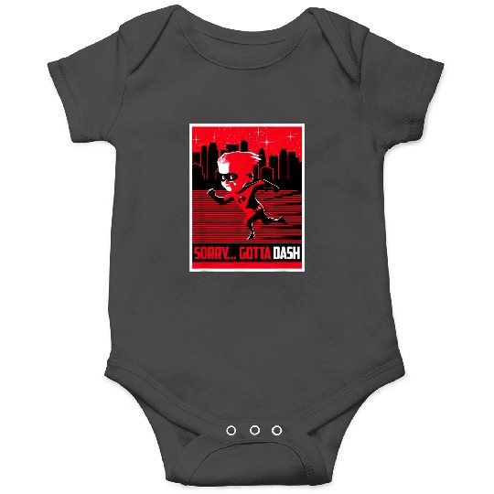 Disney Pixar The Incredibles Dash Sideways Gotta Dash Onesies
