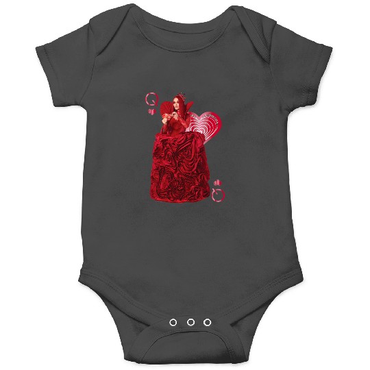 Disney Descendants The Rise Of Red Queen Of Hearts Portrait Onesies
