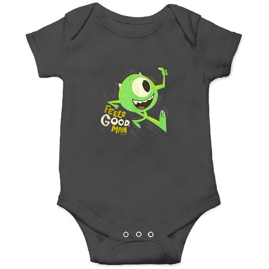 Disney and Monsters, Inc. Mike Wazowski Feels Good Man Tank Top Onesies