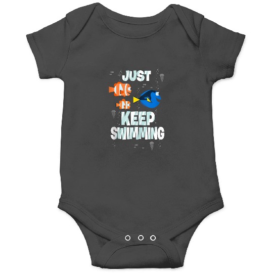 Disneyss Pixars Finding Dory Just Keep Swimming Onesies