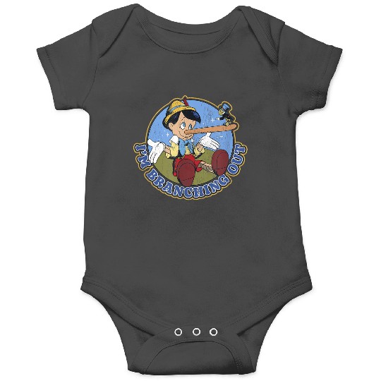 Disneyss Pinocchio Jiminy Cricket Branching Out Onesies