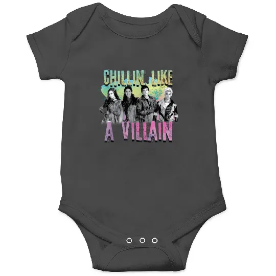 Disney Descendants Chillin Like A Villain Onesies