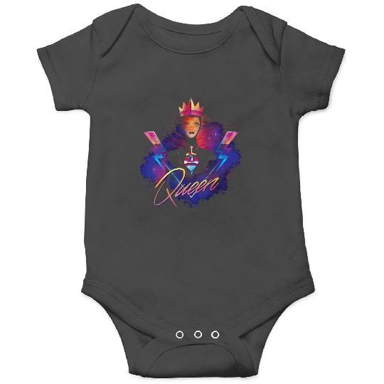 Disneyss Villains Evil Queen Rock Portrait Onesies