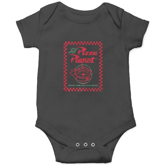 Disney Pixarss Toy Story Alien Pizza Planetss Box Art Premium Onesies