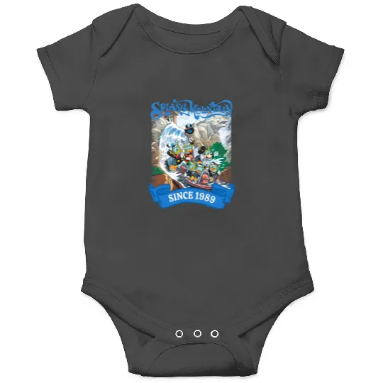 Disney Splash Mountain Vintage Onesies, Splash Mountain,