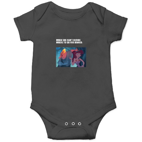 Disney Villains Valentines Day Hades Megara Dinn Onesies