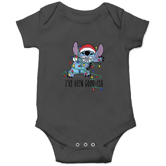 Disney Lilo Stitch Christmas 2024 Stitch I've Been Good ish Onesies