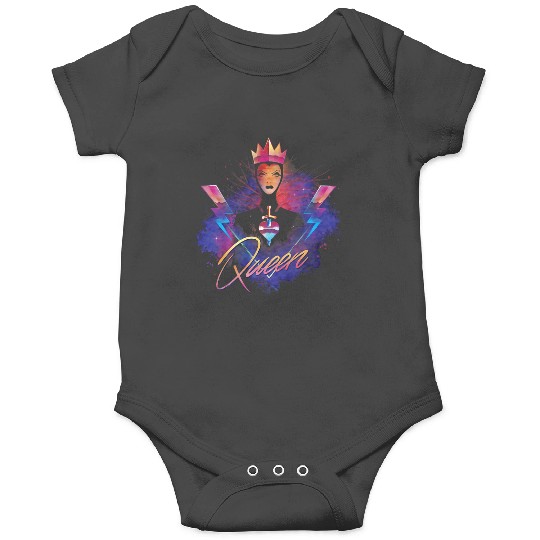 Disneyss Villains Evil Queen Rock Portrait Onesies