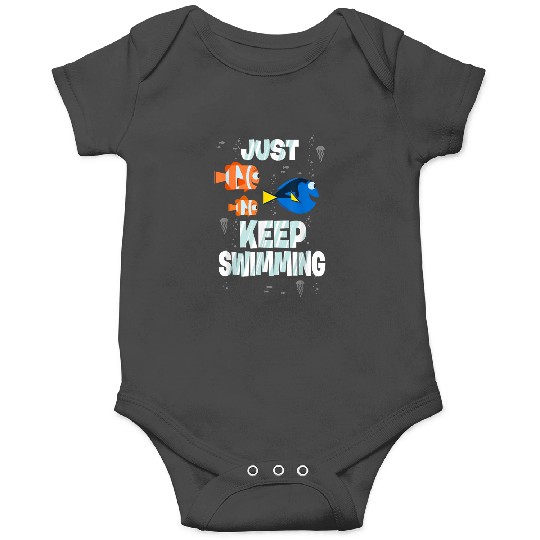 Disneyss Pixars Finding Dory Just Keep Swimming Clown Fish Crew Onesies