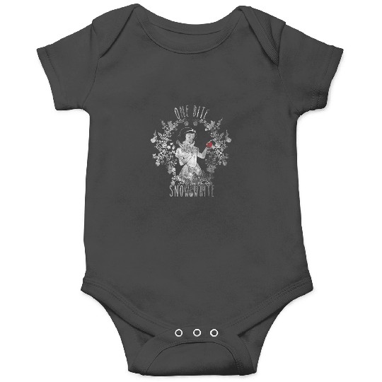 Disney Snow White One Apple Bite Graphic TShirt Onesies