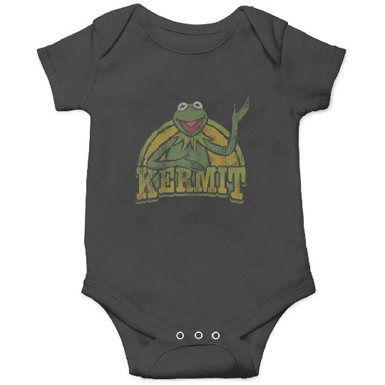Disney The Muppets K the frog Smile Logo Onesies