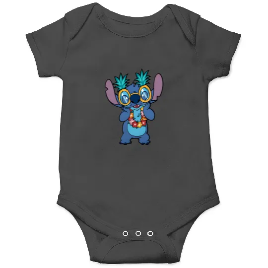 Disney Mens Lilo and Stitch Tropical Fun Onesies