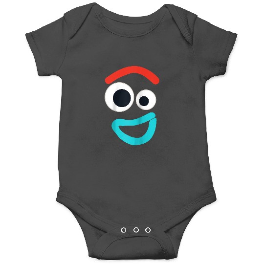 Disney and PIXAR Toy Story 4 Forky Smiling Costume Raglan Baseball Tee Onesies