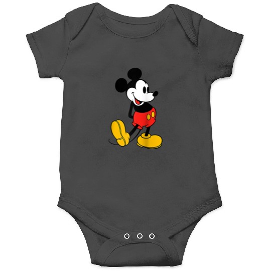 Disney Mickey Classic Pose Raglan Baseball Tee Onesies