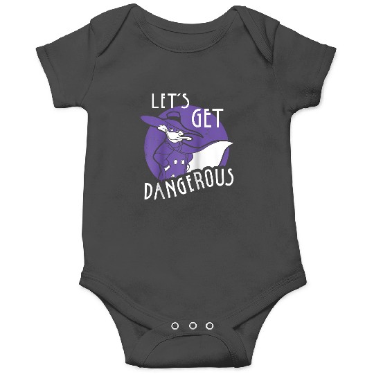 Discover Disney Darkwing Duck Let's Get Dangerous Raglan Baseball Tee Onesies