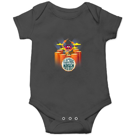 Disney The Muppets Electric Mayhem Animal Rockin' Drummer Onesies