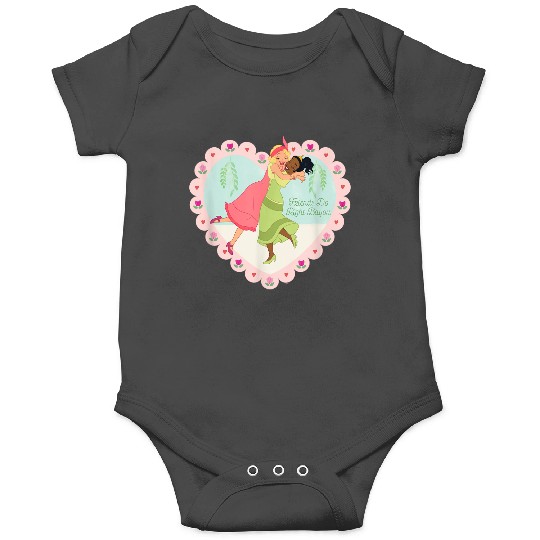 Disney Princess Frog Tiana Charlotte Friends Do Right Bayou Onesies