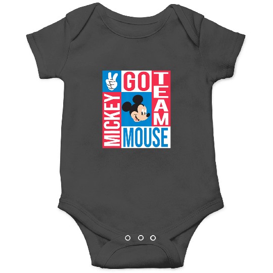 Disney Summer Athletic Sports Games Go Team Mickey Mouse Onesies