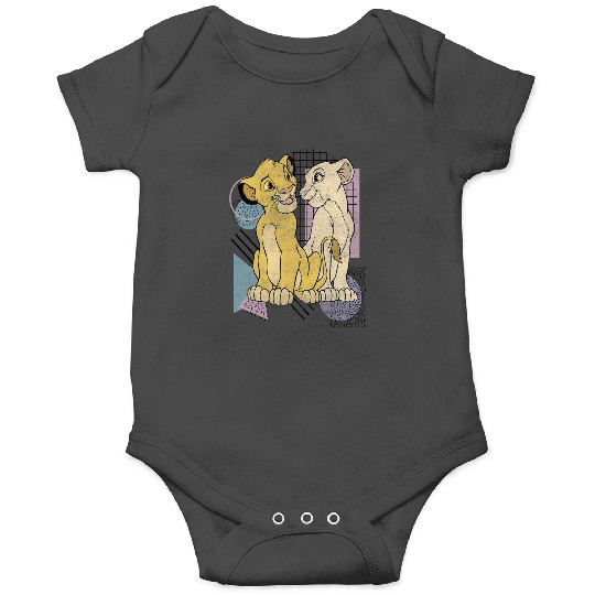 Disney Lion King Simba Nala Meet Eyes Valentines Onesies