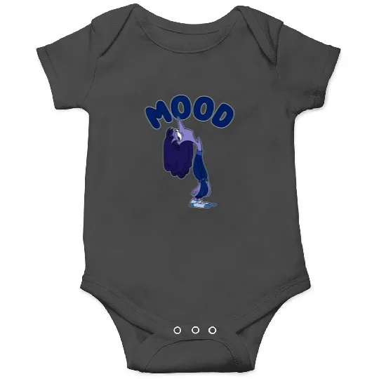 Disney Pixar Inside Out 2 Mood Ennui Bored Retro Shot Onesies