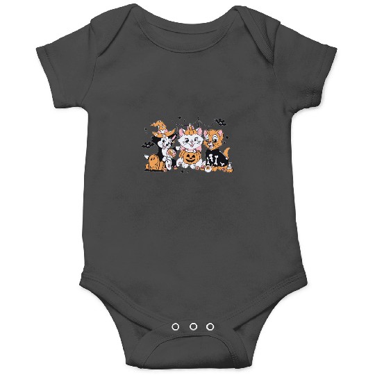 Disney Cat Halloween  Onesies, Aristocats Halloween Onesies, Marie Toulouse Berlioz, Spooky Season Onesies, Halloween Party Onesies