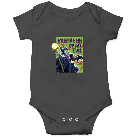Disney Villains Maleficent Mistress Of All Evil Chest Poster Onesies