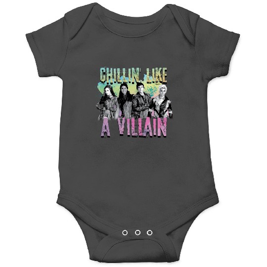Disney Descendants Chillin Like A Villain Onesies