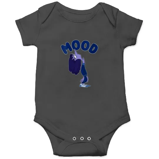 Disney Pixar Inside Out 2 Mood Ennui Bored Retro Shot Onesies