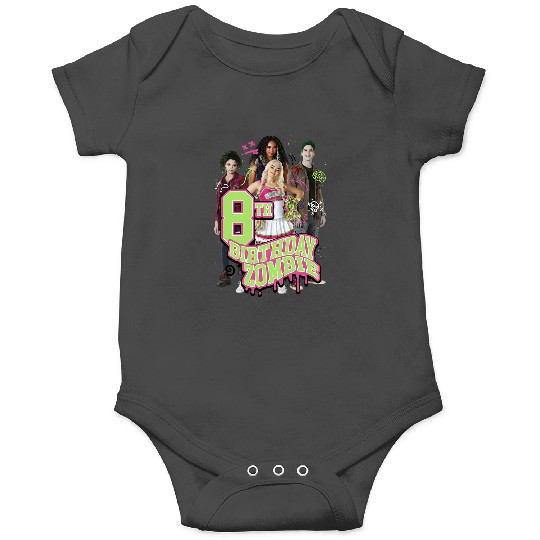 Disney Zombies 8th Birthday Zombie Group Poster Onesies