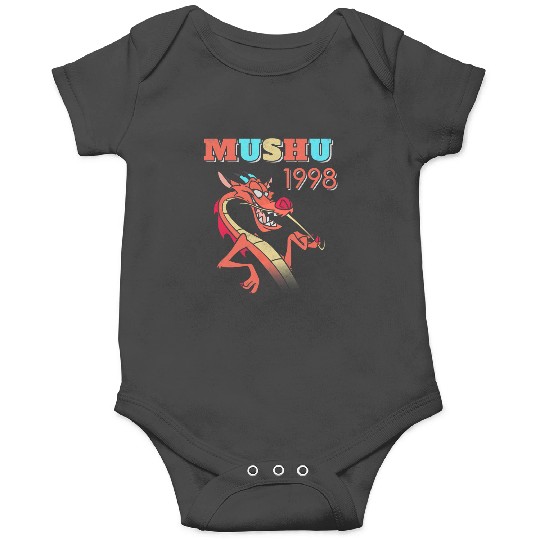 Disney Mulan Mushu 1998 Cool Dragon Onesies