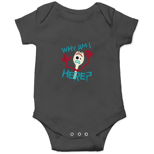 Disney Pixar Toy Story 4 Cute Forky Why Am I Her Onesies