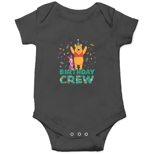 Disney Winnie The Pooh Piglet Birthday Crew Party Matching Onesies