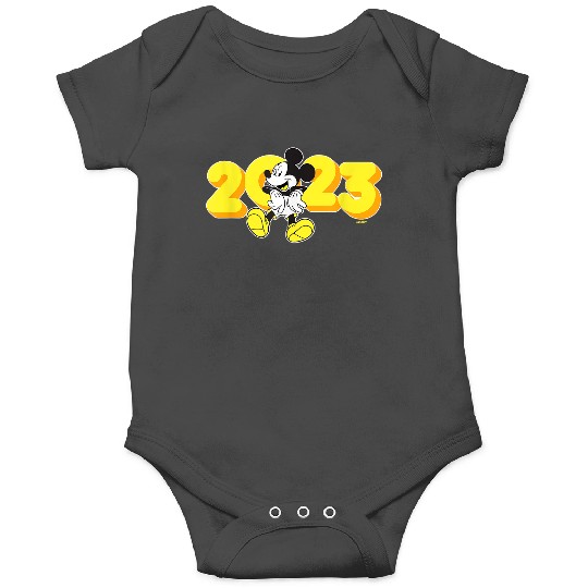 Disney Mickey Mouse Class Of 2023 Graduation Hangin Out Onesies