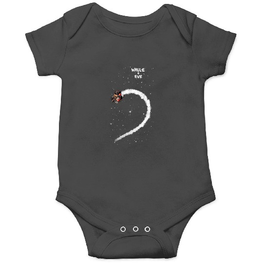 Disney Pixar WALL-E + EVE Left Half Heart Couples Pullover Hoodie Onesies