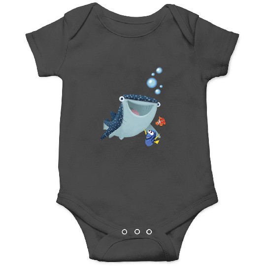 Disney Pixar Finding Dory Marlin & Destiny The Whale Sketch Onesies