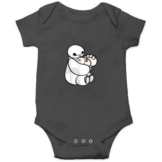 Disney Big Hero 6 Baymax Cat Cute Portrait Onesies