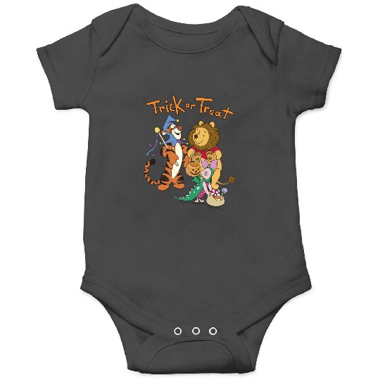 Disney Winnie The Pooh Halloween Group Shot Trick Or Treat_1 Merry Christmas 2024 Onesies