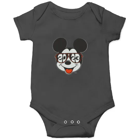 Disney Mickey Mouse Class of 2023 Graduation Sunglasses Onesies