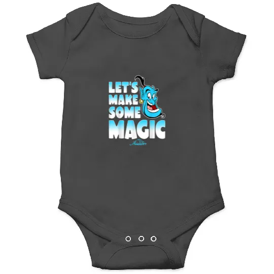 Disney Aladdin Genie Lets Make Some Magic Gradie Onesies
