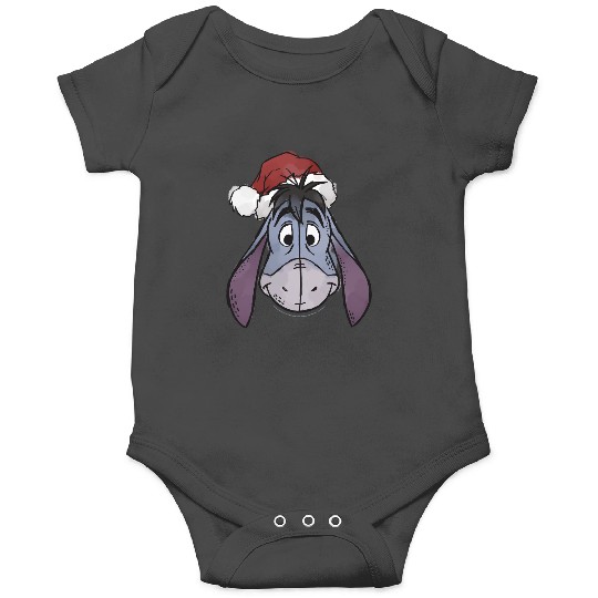 Disney Winnie The Pooh Christmas Eeyore Santa Hat Merry Christmas 2024 Onesies