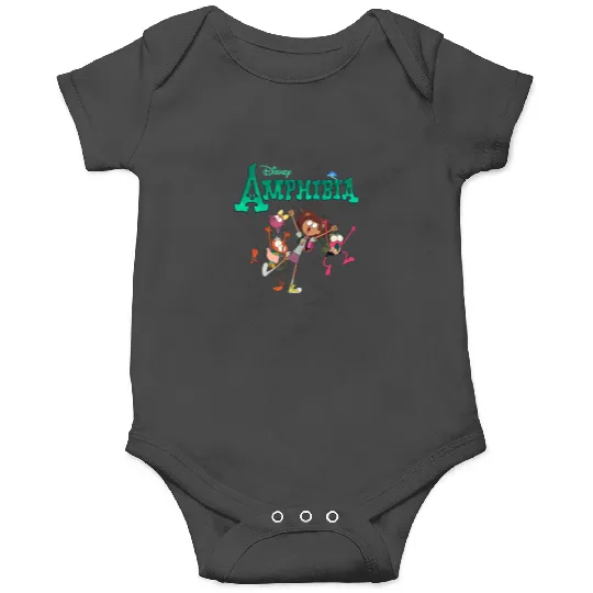 Disney Channel Amphibia Onesies