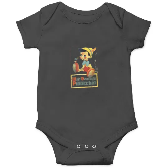 Disney Pinocchio  Portrait Onesies