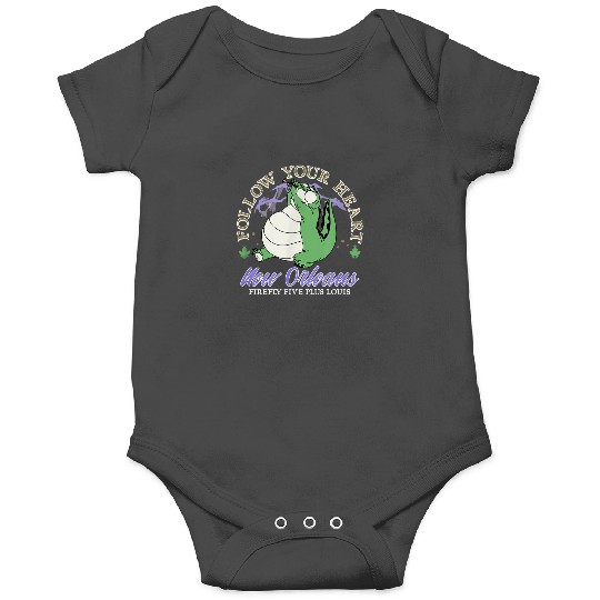 Disney Princess And The Frog Louis Follow Your H Onesies