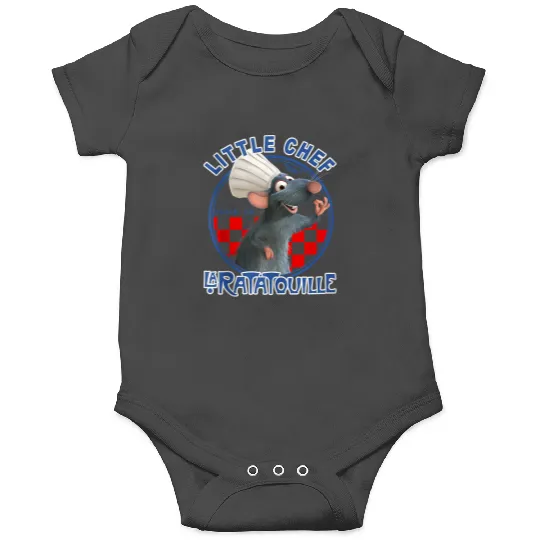 Disney Ratatouille Remy Little Chef Badge Onesies