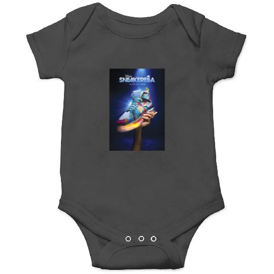 Disney Sneakerella Lace Up And Dream Sneaker Poster Onesies
