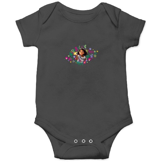 Disney Encanto Mirabel Madrigal Butterfly Onesies