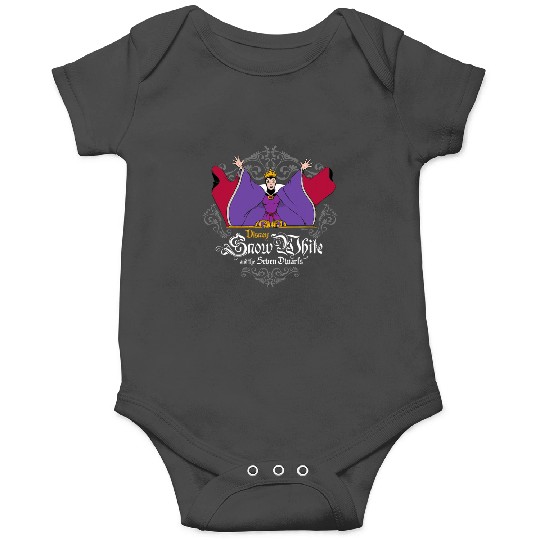Disney Villains - Snow White And The Seven Dwarfs Evil Queen Onesies