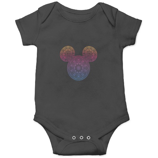 Disney Mickey And Friends Mandala Mickey Ears Onesies