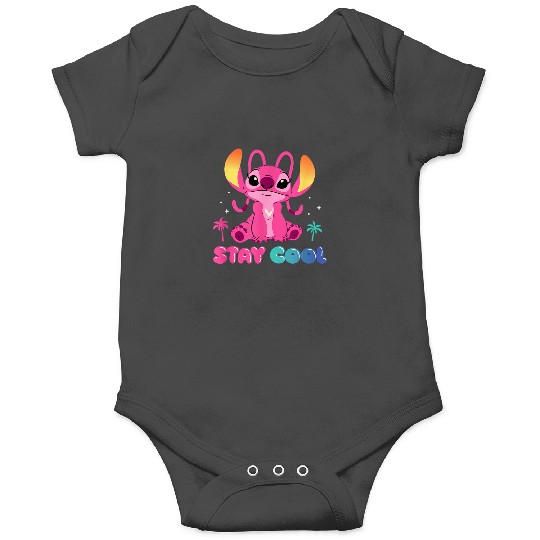 Disney Lilo Stitch Stay Cool Angel Sassy Portrai Onesies