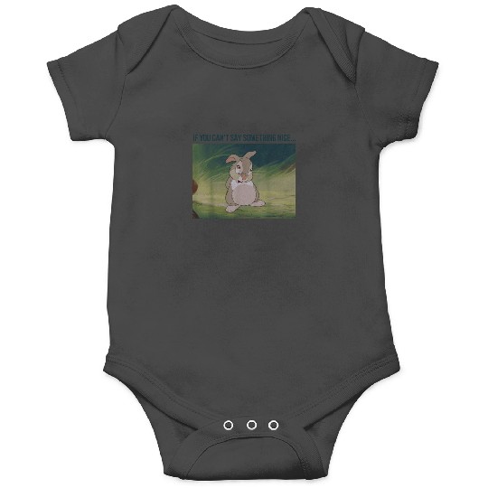 Disney Bambi Thumper If You Cant Say Something N Onesies